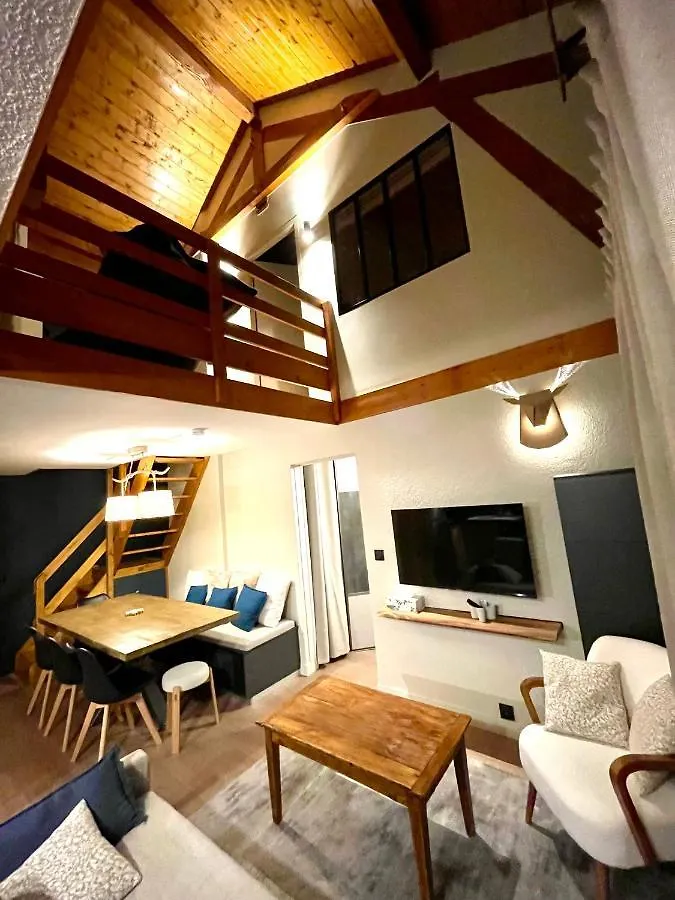 Apartment Le Chalerick - Triplex Renove 6 A 8 Personnes - Hyper Centre Valmeinier 1800 - Ski Aux Pieds