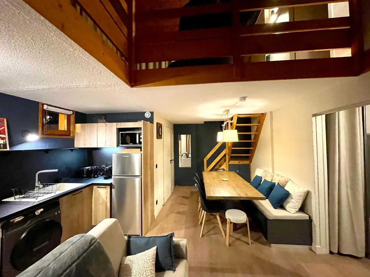 Le Chalerick - Triplex Renove 6 A 8 Personnes - Hyper Centre Valmeinier 1800 - Ski Aux Pieds 0*,  France