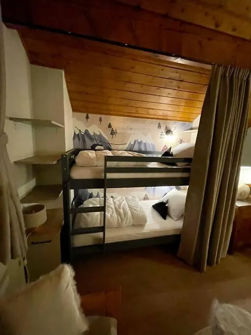 Apartment Le Chalerick - Triplex Renove 6 A 8 Personnes - Hyper Centre Valmeinier 1800 - Ski Aux Pieds