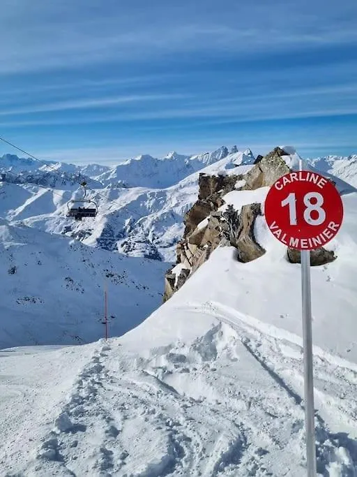 Le Chalerick - Triplex Renove 6 A 8 Personnes - Hyper Centre Valmeinier 1800 - Ski Aux Pieds France