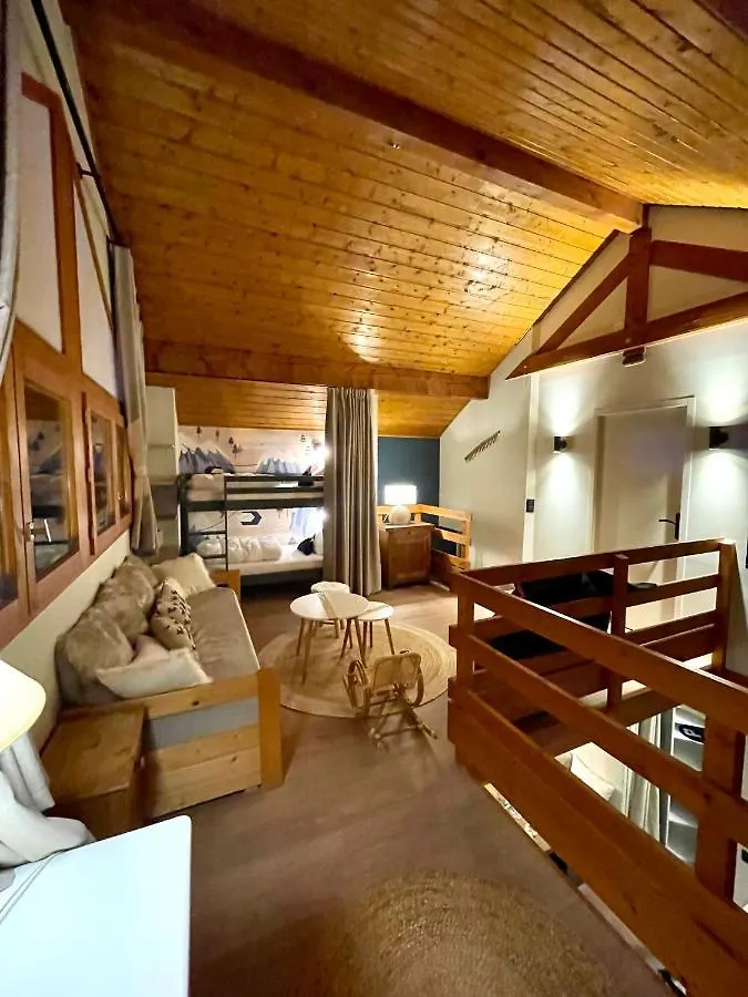 Le Chalerick - Triplex Renove 6 A 8 Personnes - Hyper Centre Valmeinier 1800 - Ski Aux Pieds France