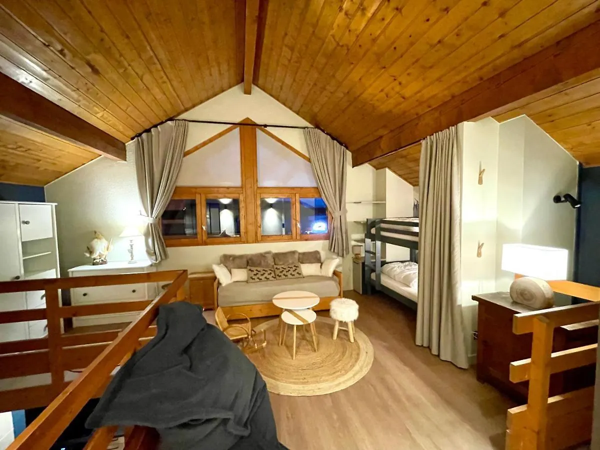 Le Chalerick - Triplex Renove 6 A 8 Personnes - Hyper Centre Valmeinier 1800 - Ski Aux Pieds France