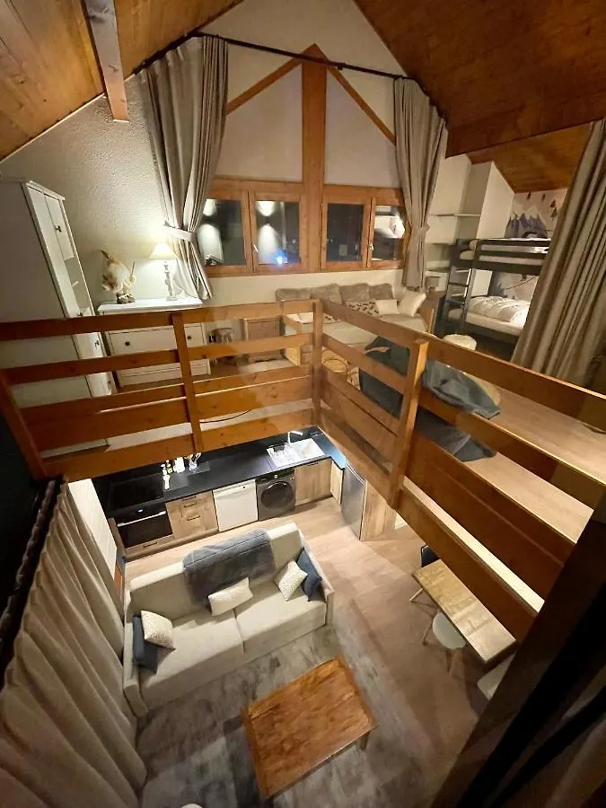 Le Chalerick - Triplex Renove 6 A 8 Personnes - Hyper Centre Valmeinier 1800 - Ski Aux Pieds France