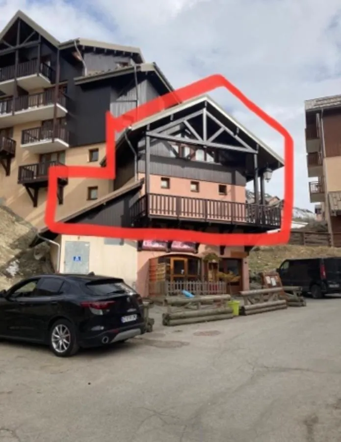Le Chalerick - Triplex Renove 6 A 8 Personnes - Hyper Centre Valmeinier 1800 - Ski Aux Pieds