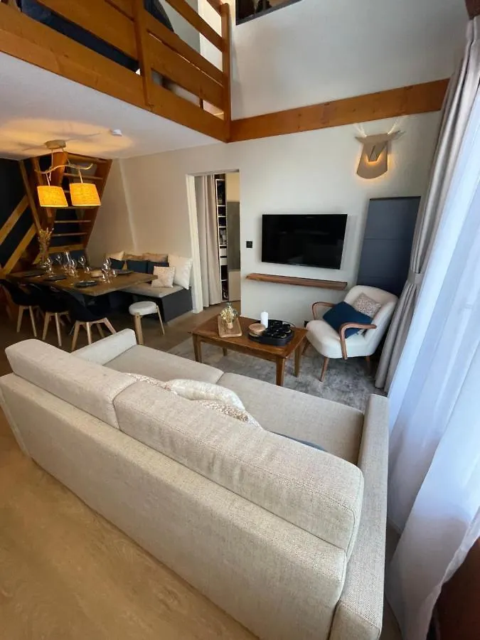 Apartment Le Chalerick - Triplex Renove 6 A 8 Personnes - Hyper Centre Valmeinier 1800 - Ski Aux Pieds France